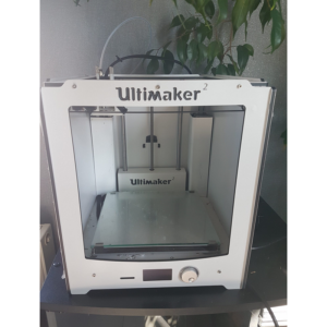 Ultimaker 2 özel yapım modifiyeli